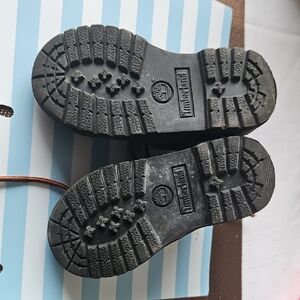 Timberland Black Rugged Boots for Durability and Traction